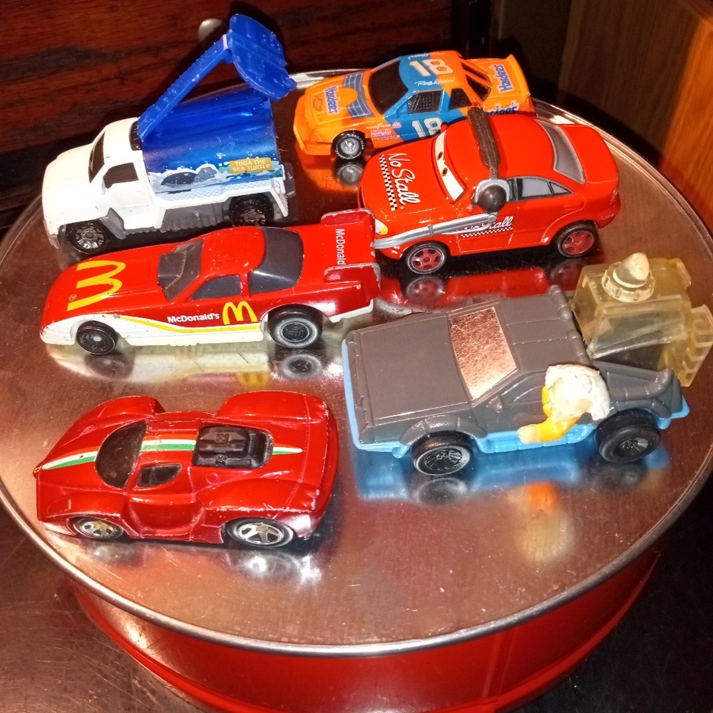 Vintage Collectable McDonald's rare vintage toy cars .